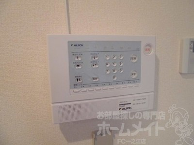 エテルナ瑞江のセキュリティ