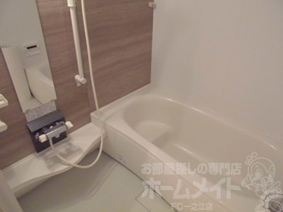 エテルナ瑞江の浴室