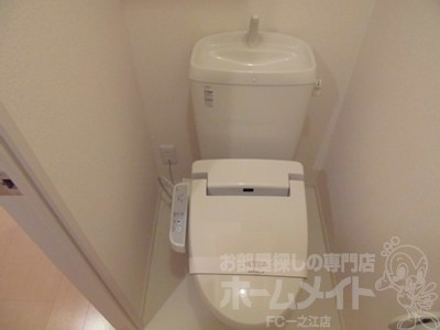 エテルナ瑞江のトイレ