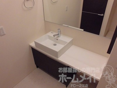 エテルナ瑞江の洗面所