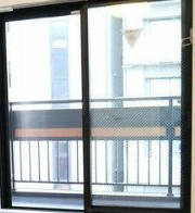 ラフィネ森下のバルコニー