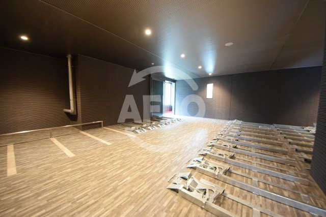 ピアッツァタワー上本町EAST　真田山小学校区のその他共用部分|ピアッツァタワー上本町EAST　駐輪場