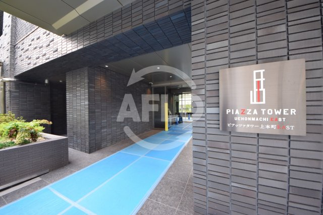 ピアッツァタワー上本町EAST　真田山小学校区のエントランス|ピアッツァタワー上本町EAST　エントランス