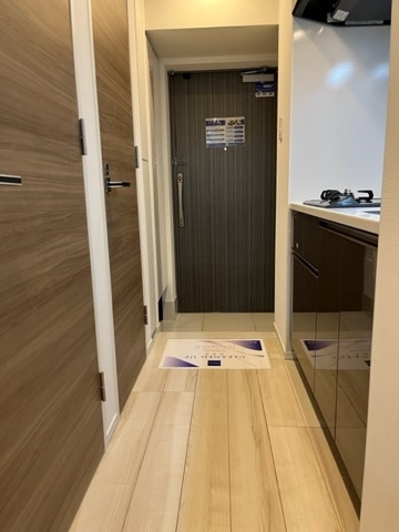 新品家具付きマンション内神田1(KaGood東京)の玄関