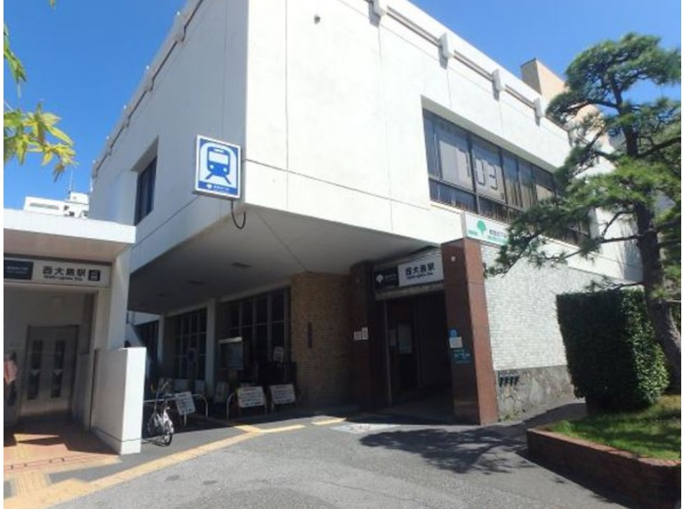 アロハ壱番館の周辺