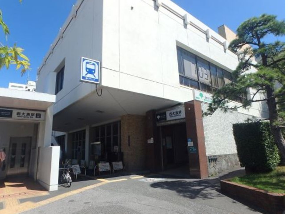 アロハ壱番館の周辺