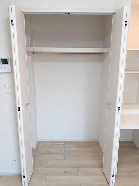 アロハ壱番館の収納