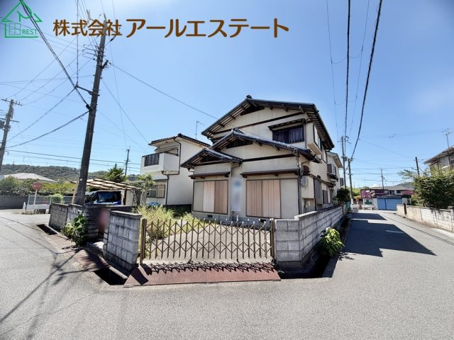 姫路市別所町小林　　JR「曽根駅」徒歩14分の前面道路含む現地写真