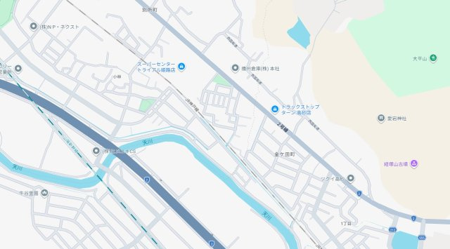 姫路市別所町小林　　JR「曽根駅」徒歩14分の地図