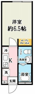 【間取り】 | (仮称)キャメル久米川4 | 間取りです。