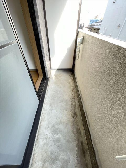 スカイコート池袋第５のバルコニー