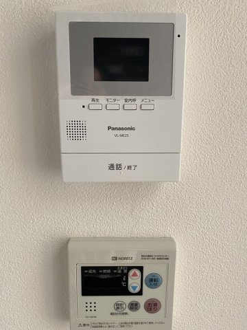 Ｅｒｆｏｌｇ新座のセキュリティ|※他号室写真です