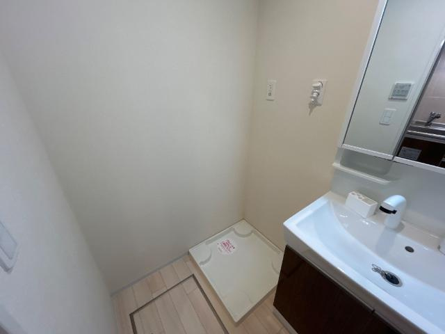 シュシュさくらのの設備|洗面