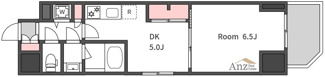 【間取り】 | プレサンス江戸堀