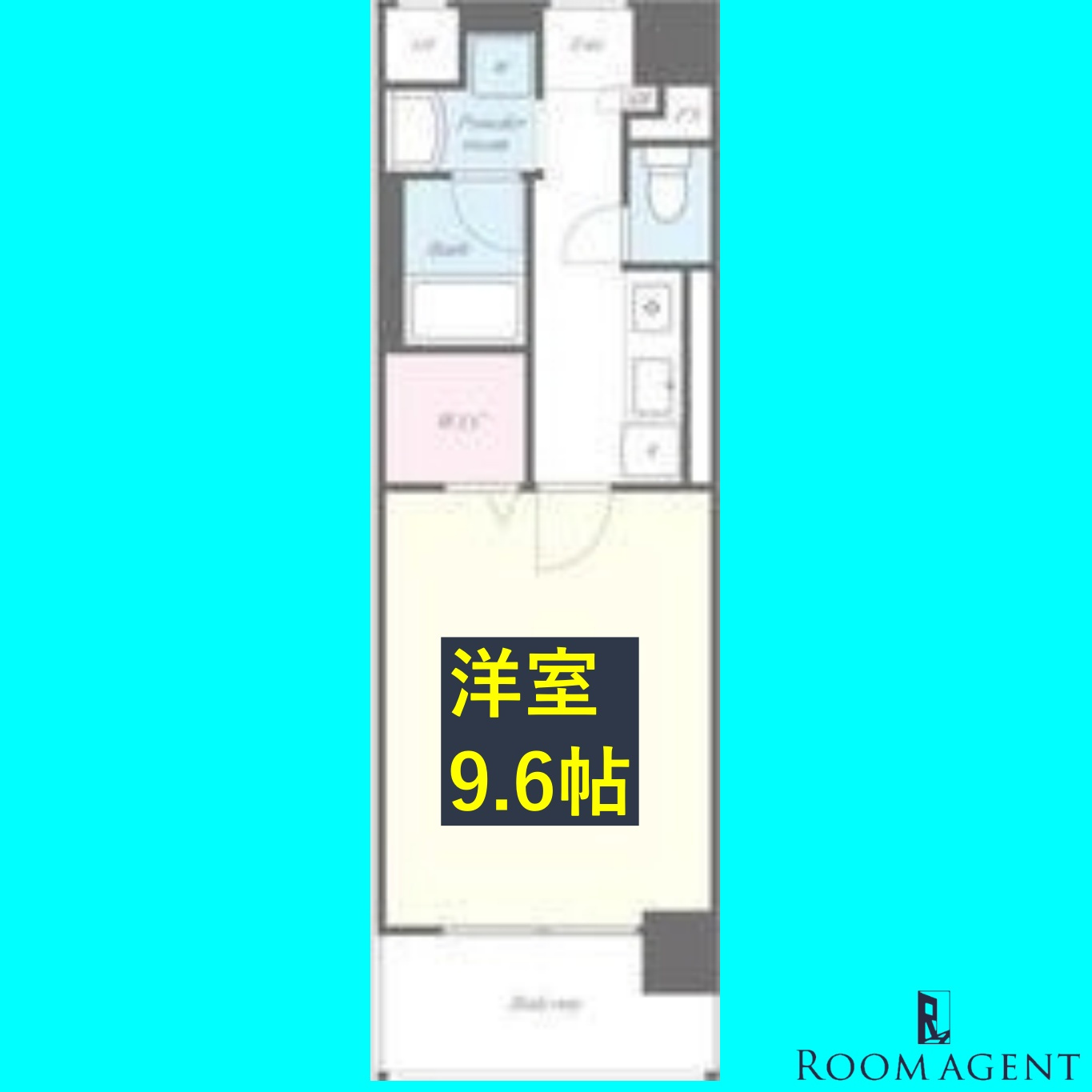 パティオ エスペランサの間取り