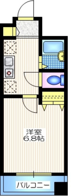 メゾンHの間取り
