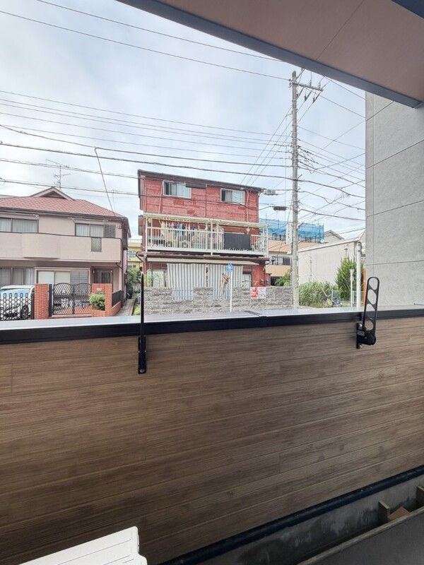 DolceVita小岩(ドルチェヴィータコイワ)のバルコニー