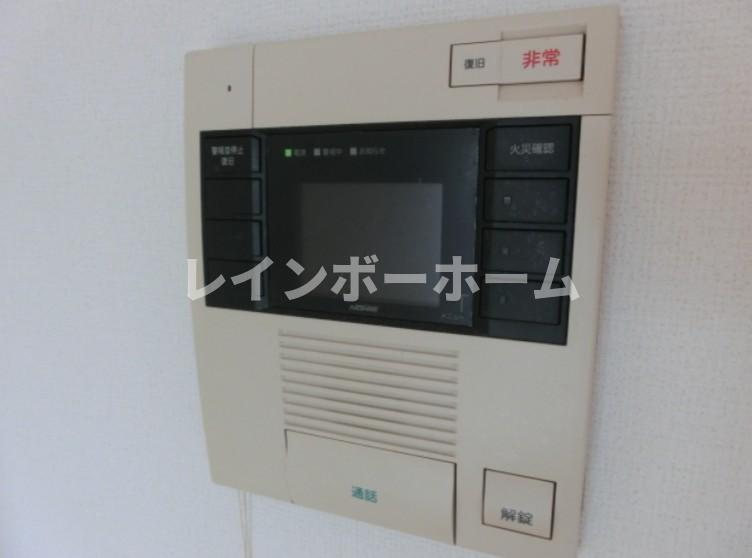ミューズ両国のセキュリティ