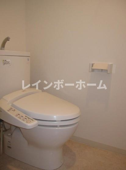 ミューズ両国のトイレ