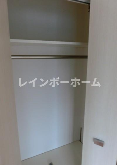 ミューズ両国の収納