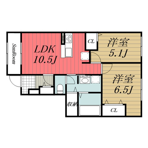 【間取り】