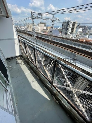 【バルコニー】 | エルドムス陽光一番館　仲介手数料無料