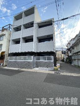リアコートJR須磨鷹取の外観