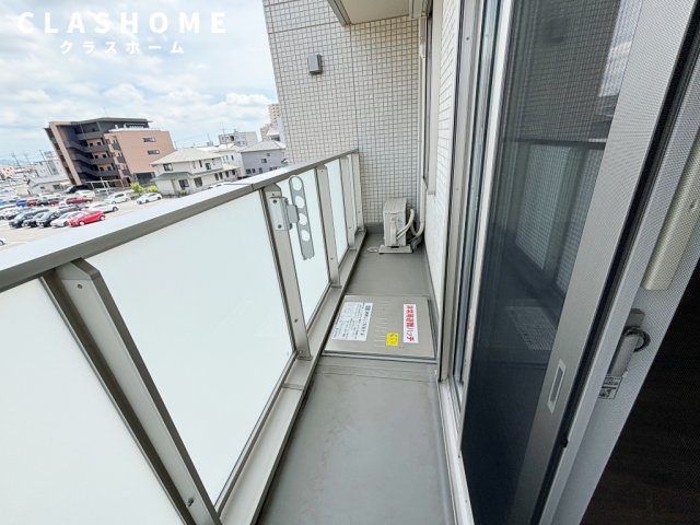 シティシャルム　　　刈谷市近郊の賃貸はクラスホームのバルコニー|イメージ画像になります