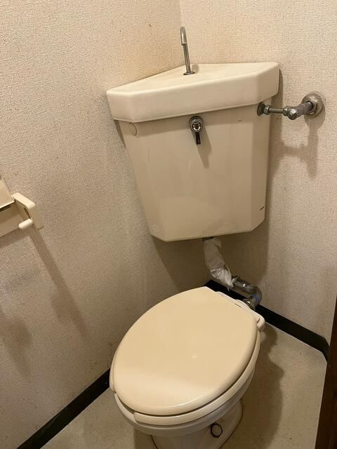 ウインベルデュエット鴨居のトイレ