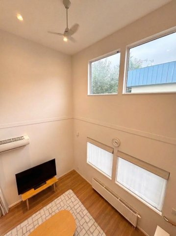 山の手1条12丁目　一戸建てのその他|2階からの眺めも素敵な開放感あふれる吹き抜け。