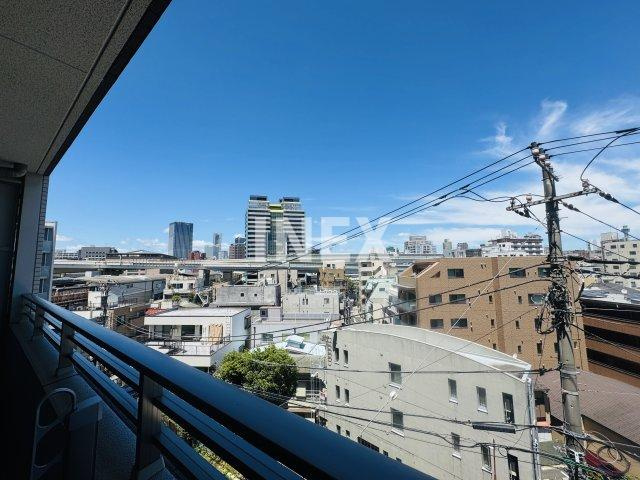 横浜市中区石川町２丁目の賃貸マンションの展望