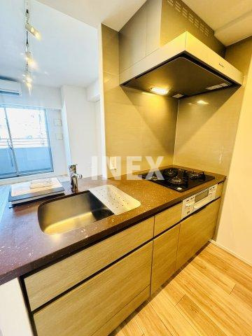 横浜市中区石川町２丁目の賃貸マンションのキッチン