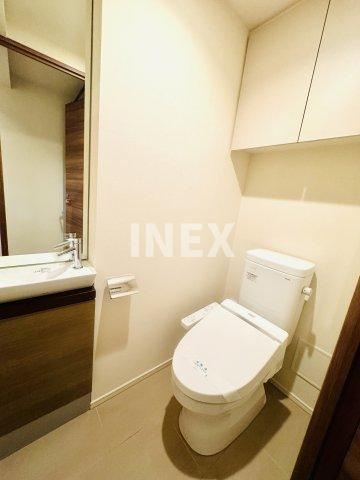 横浜市中区石川町２丁目の賃貸マンションのトイレ