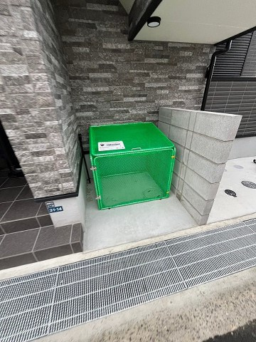尼崎市南武庫之荘３丁目のアパートのその他共用部分
