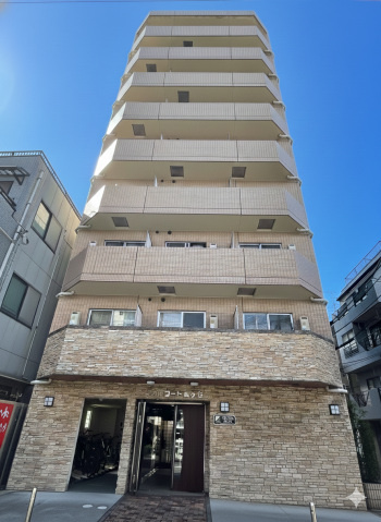 スカイコート幡ヶ谷の外観
