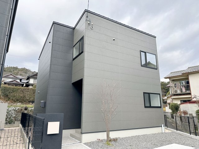 東区福田1丁目 No.2の外観|2025年6月完成☆
4SLDKの新築住宅が分譲開始♪
お気軽にお問い合わせください！