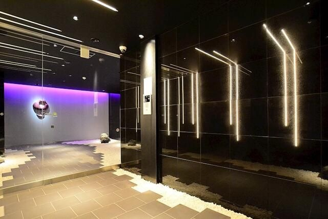 ステージファースト田端アジールコートのエントランス