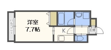 【間取り】 | フレンシアノイエ難波南