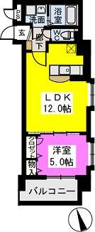 【間取り】 | ウィルマーレ
