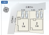 リーブルガーデン　大府市吉川町のその他|ゆとりある区画設計で、家族全員の暮らしにフィットします。暮らしやすさを重視した区画です。									
									