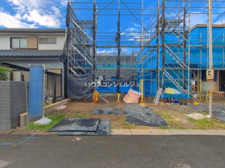 【外観】 | 名古屋市中村区日比津町１丁目58-1【仲介手数料無料】新築一戸建て　2号棟