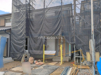 【外観】 | 名古屋市中村区日比津町１丁目58-1【仲介手数料無料】新築一戸建て　2号棟