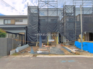 【外観】 | 名古屋市中村区日比津町１丁目58-1【仲介手数料無料】新築一戸建て　2号棟