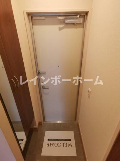 アルコイーリス【仲介手数料：50％OFF】対象物件！の玄関|落ち着いた玄関です