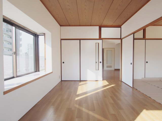 ミリオンハイム東昭和町の居間・リビング