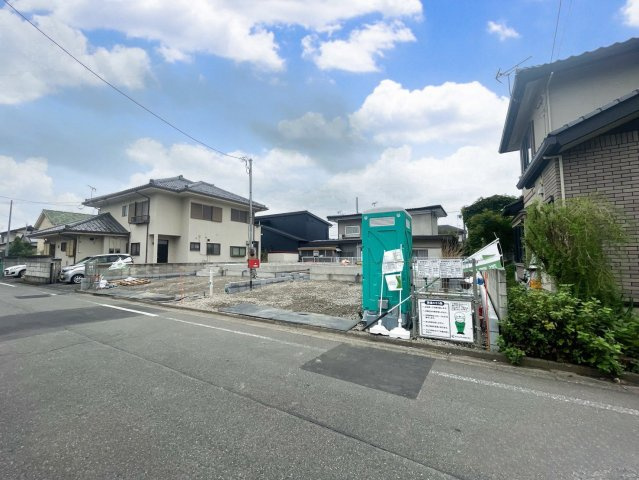 【前面道路含む現地写真】 | 前橋市大利根町　新築住宅