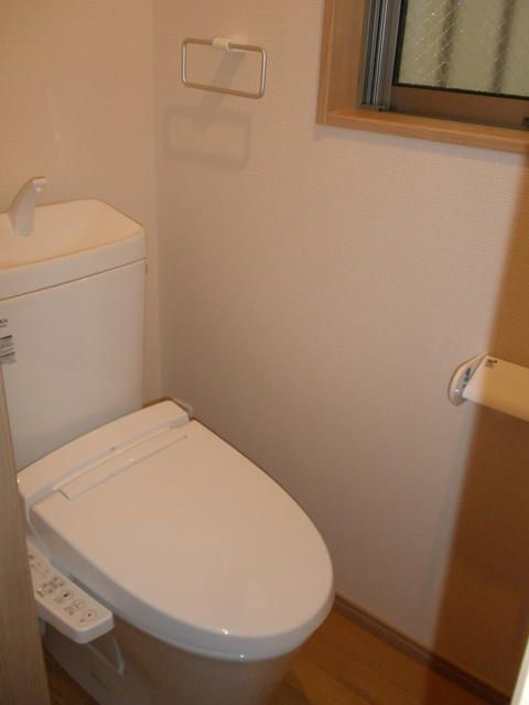 プレジール氷川のトイレ