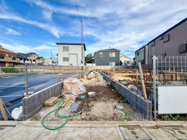 世田谷区給田5丁目の外観