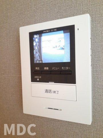 徳島市八万町川南のアパートの設備
