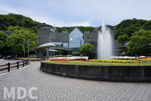 徳島市八万町川南のアパートの周辺|文化の森総合公園まで2600m